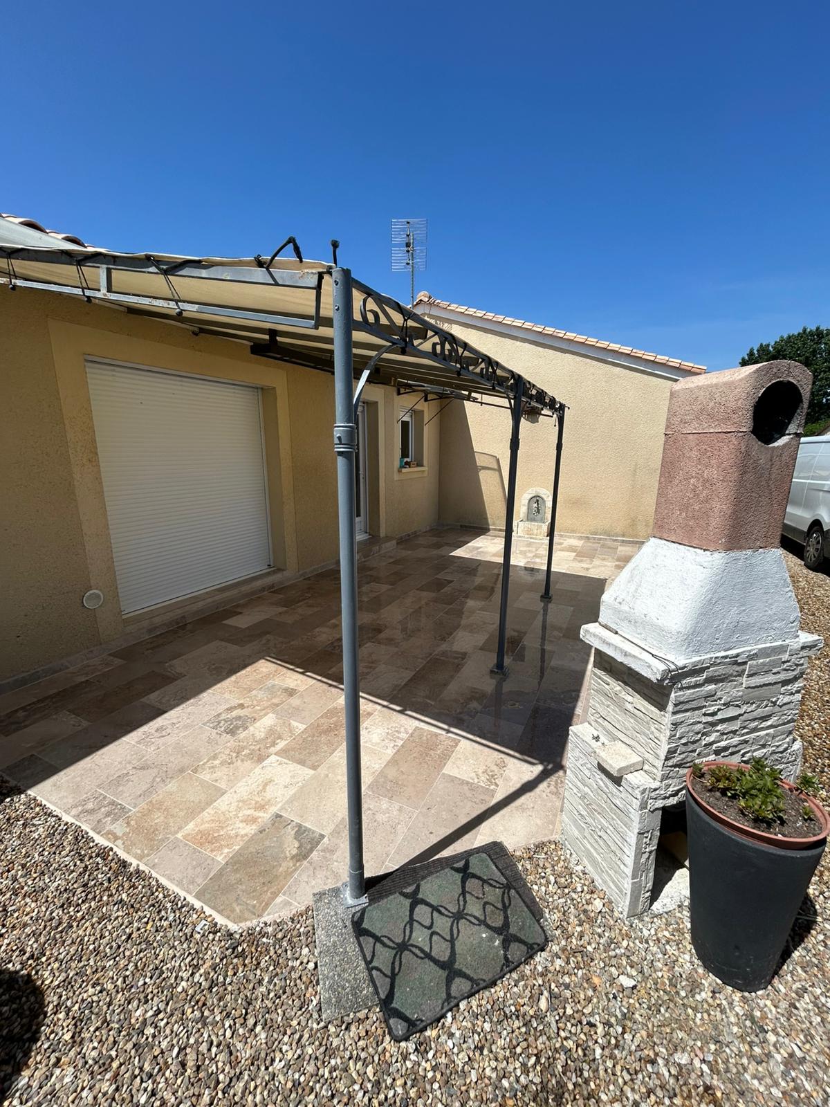 Carreleur extérieur - Pose sur terrasse<br />
